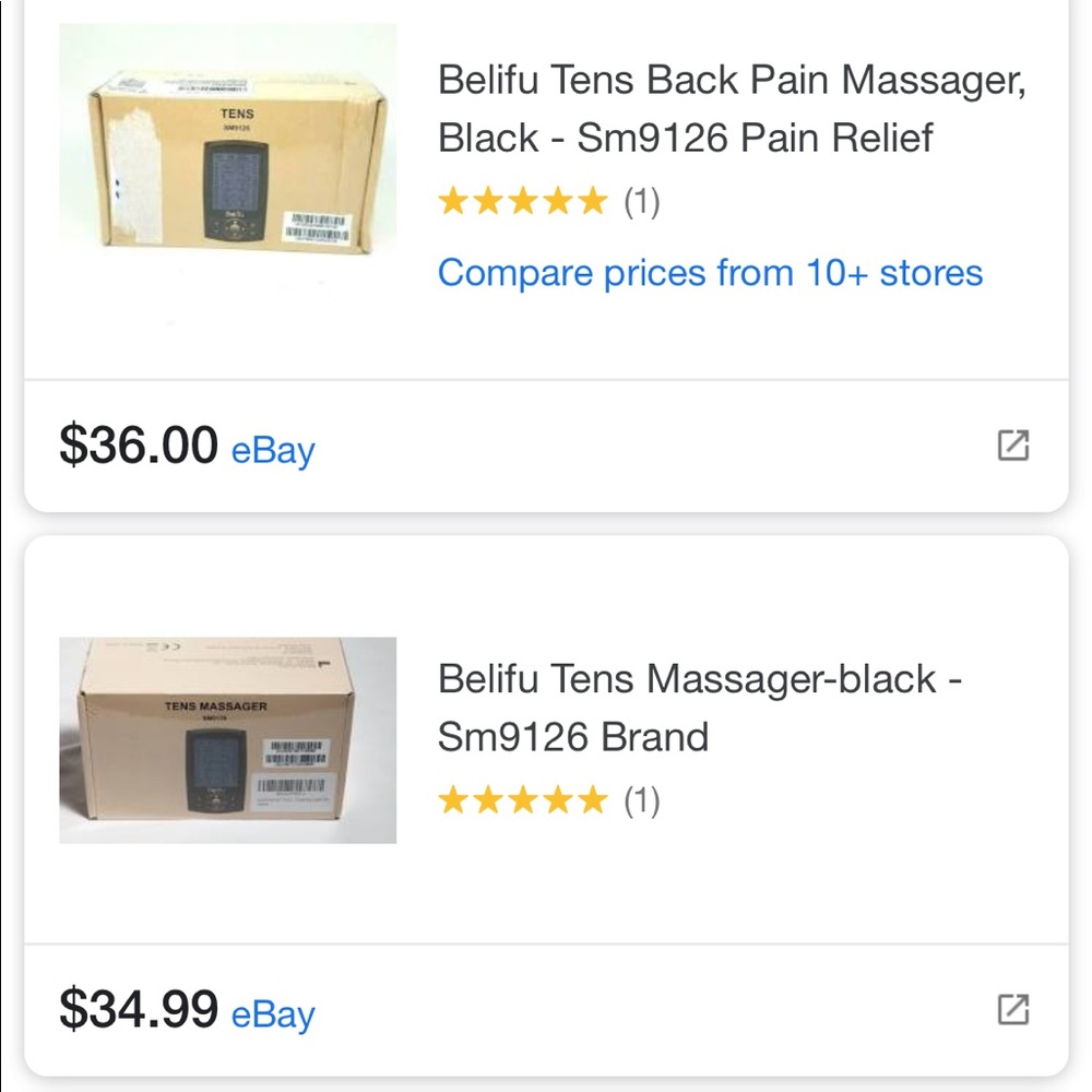 TENS Muscle Stimulator - Picture 5 of 5